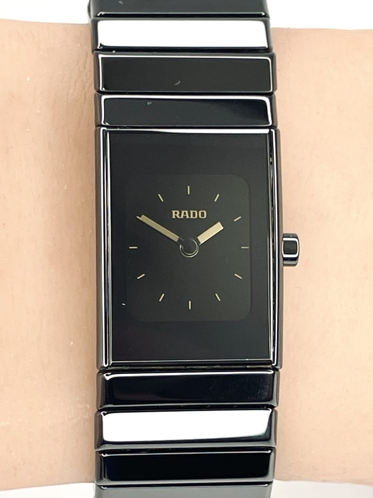 Rado Diastar High-Tech Ceramic Watch 11