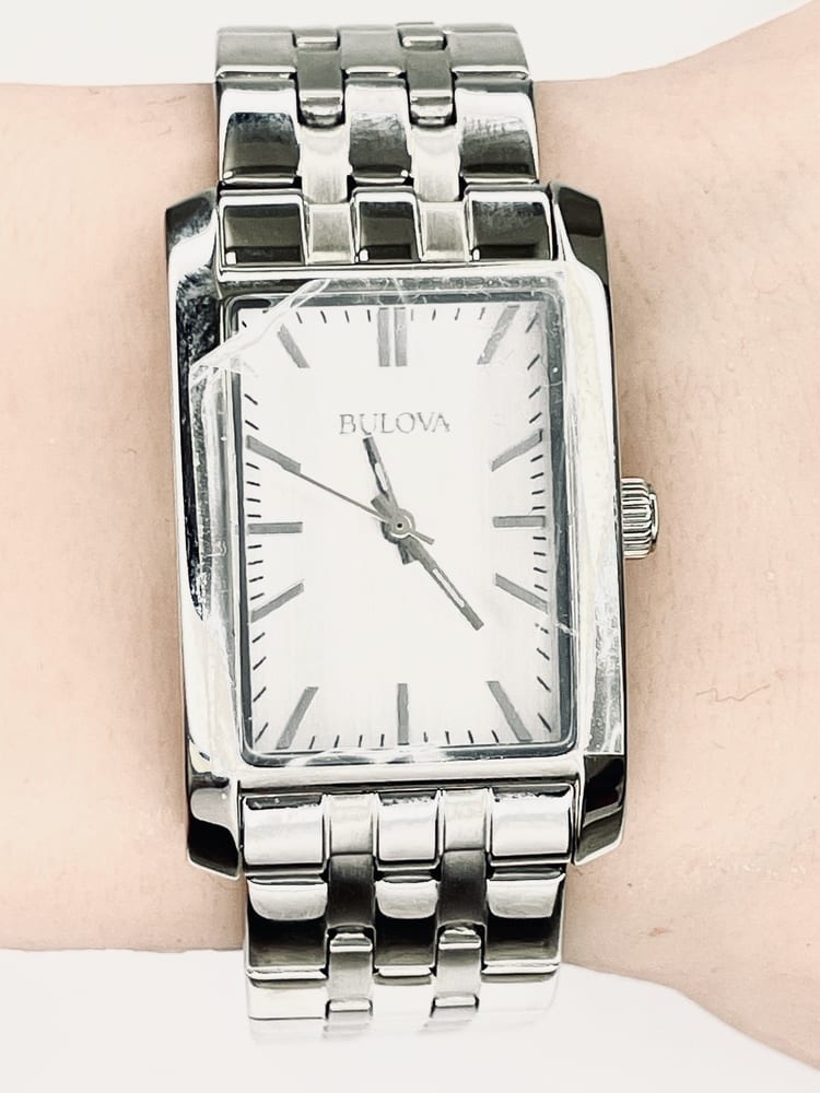 Bulova Stainless Steel Women's Watch 10