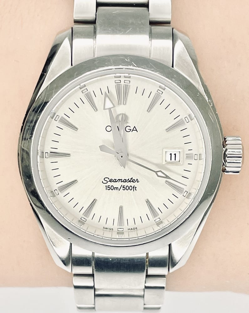 Omega Seamaster Aqua Terra 36mm Watch 11