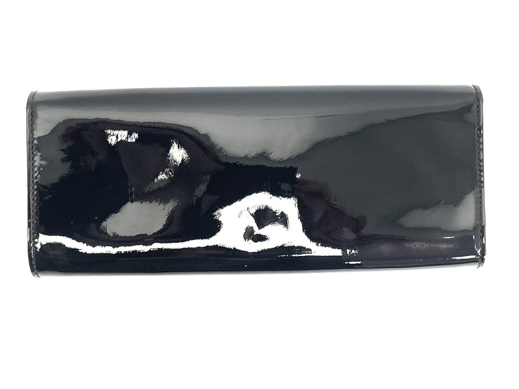 Gucci Patent Leather Buckle Clutch 1