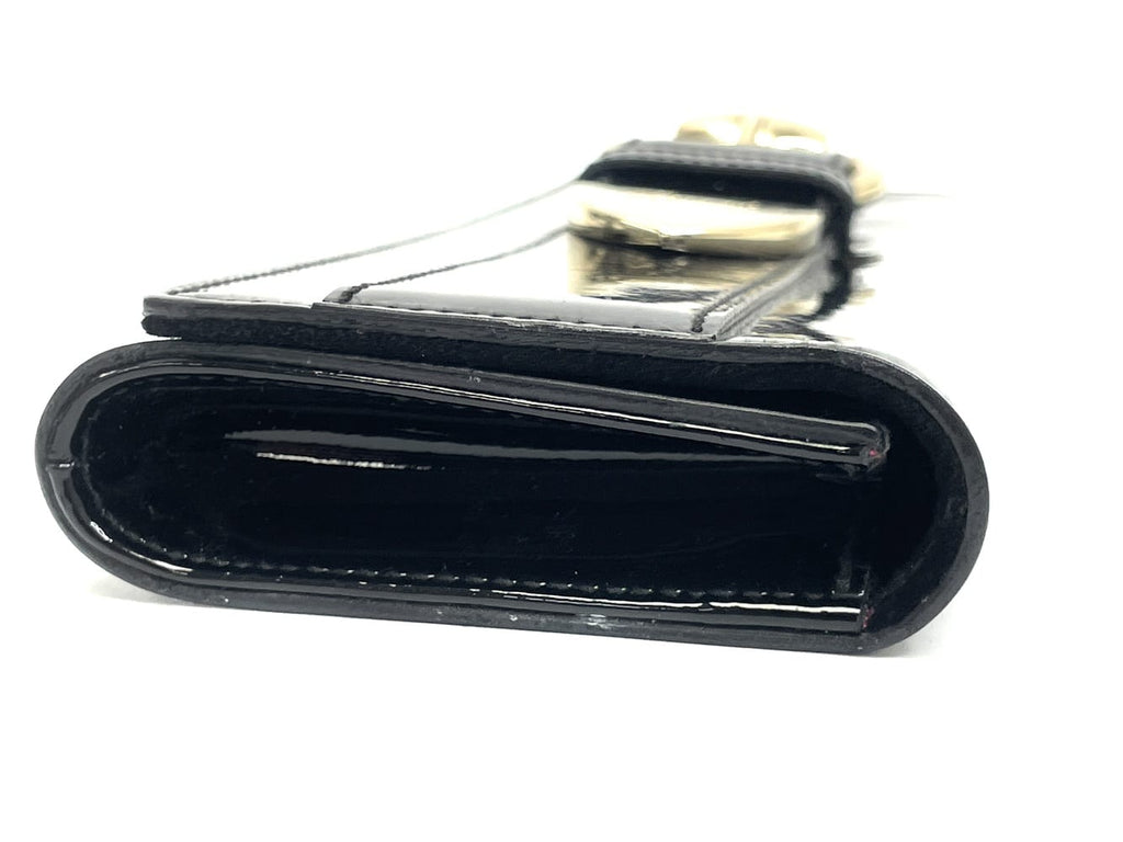 Gucci Patent Leather Buckle Clutch 8