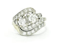 14K White Gold Diamond Ring - 1.40 CTW 1