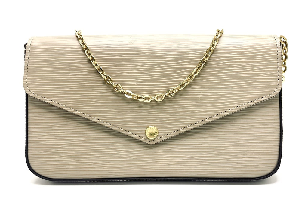 Louis Vuitton Felicie Pochette in Epi Leather 3
