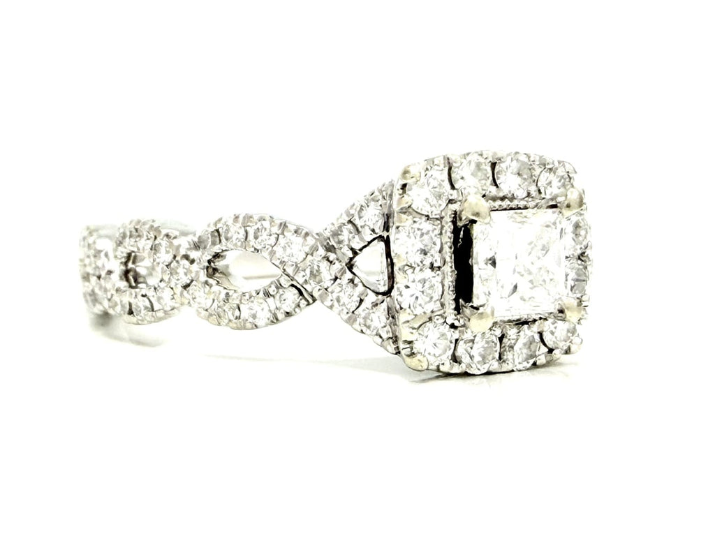 Neil Lane 14K White Gold Diamond Ring 1