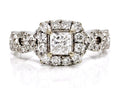 Neil Lane 14K White Gold Diamond Ring 3