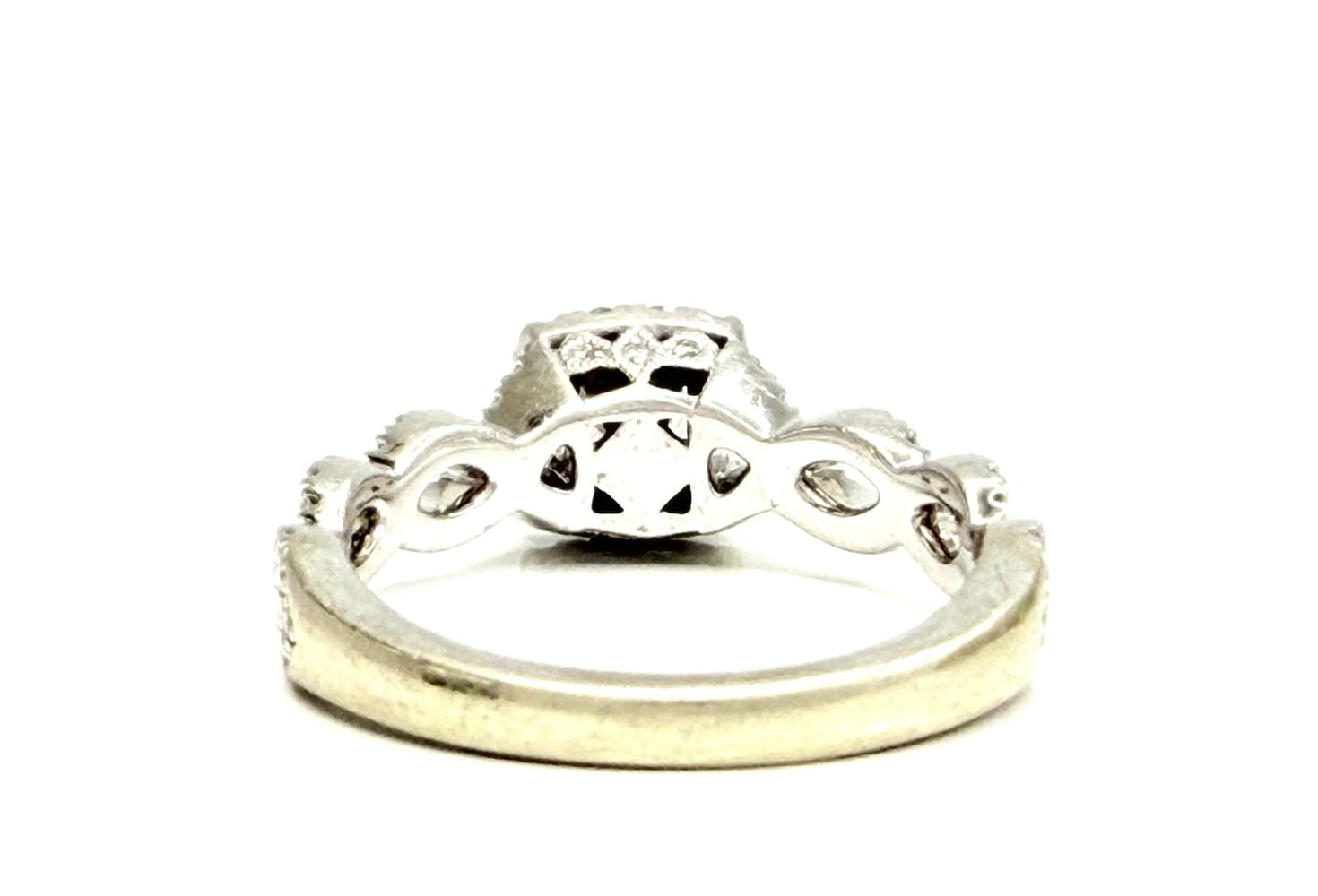 Neil Lane 14K White Gold Diamond Ring 6