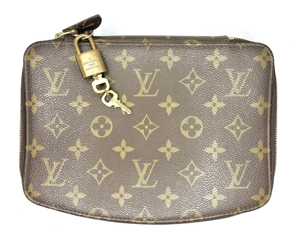 Louis Vuitton Monogram Monte Carlo Jewelry Box 11